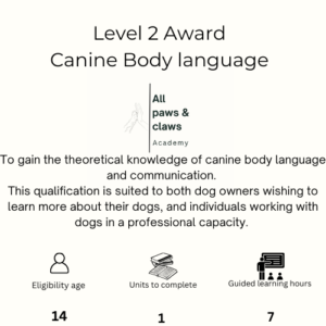 IPET Network Level 2 Canine Body language